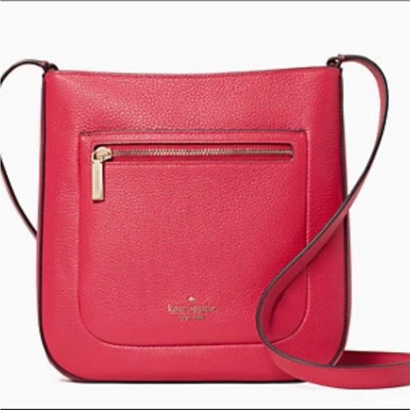 kate spade Bags Kate Spade Leila Top Zip Crossbody Inbright Rose